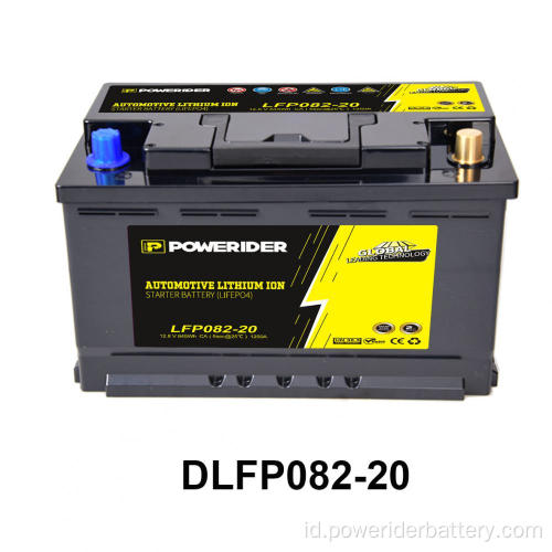 12.8V 845WH 1250A baterai starter mobil lithium ion